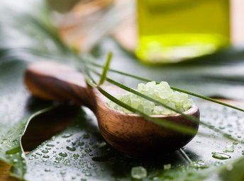 调理身体可以选择按摩手法的反射区